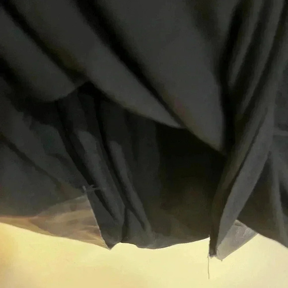 [S]Bailey 44 Anthropologie Faux Leather  mini Tank Dress Bodycon - Picture 5 of 6